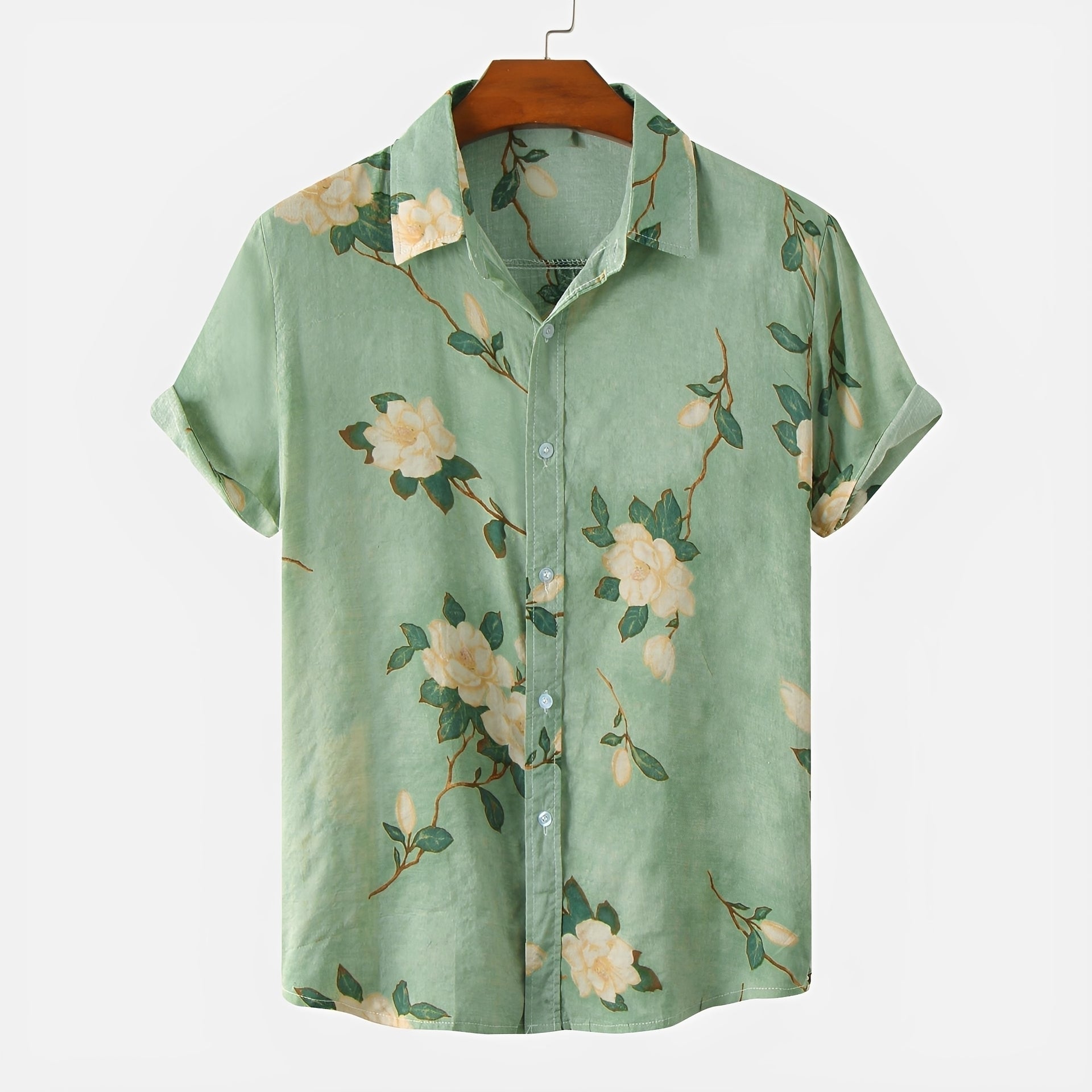 Jonah - Chemise homme large et élégante