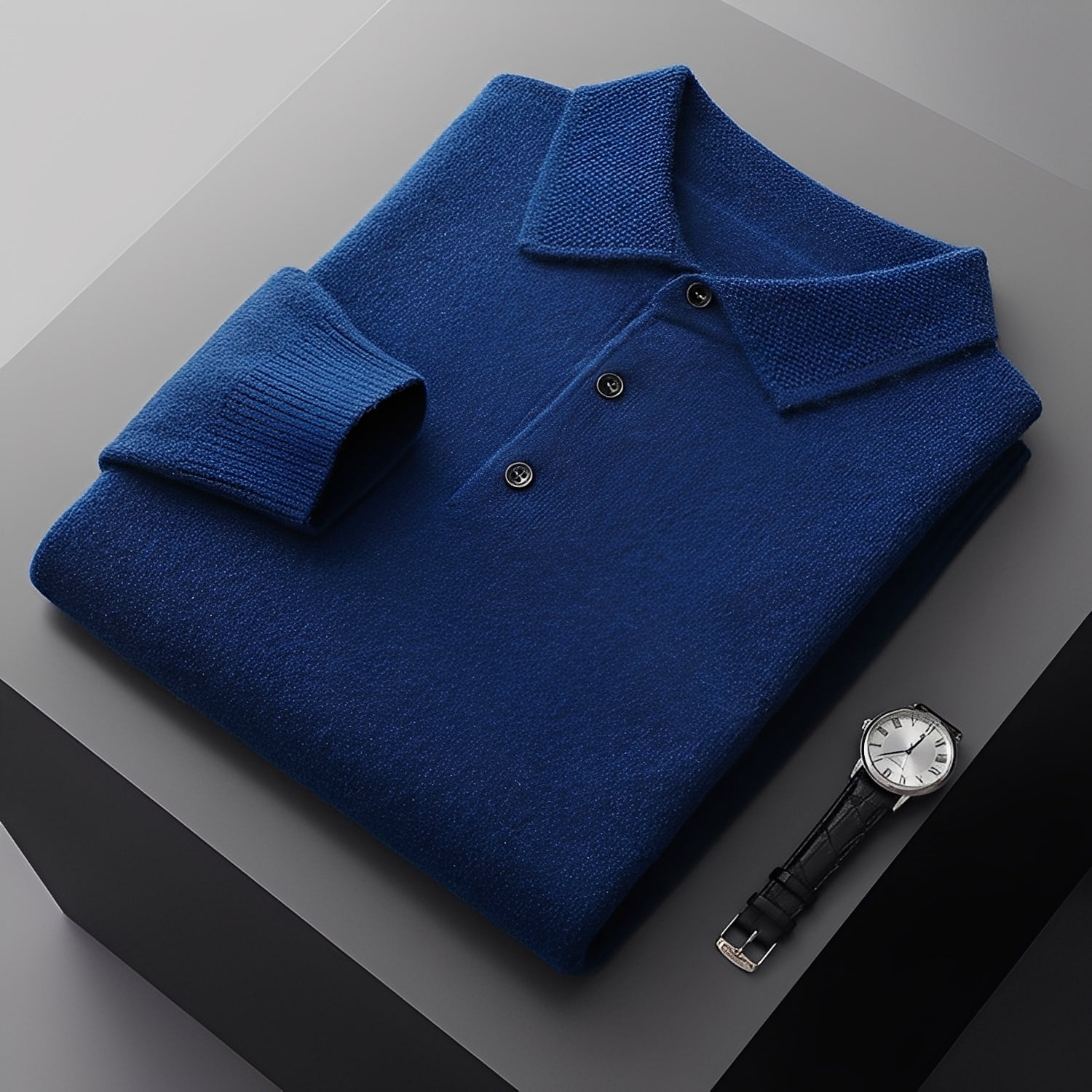 Romilly - Polo Élégant pour Homme