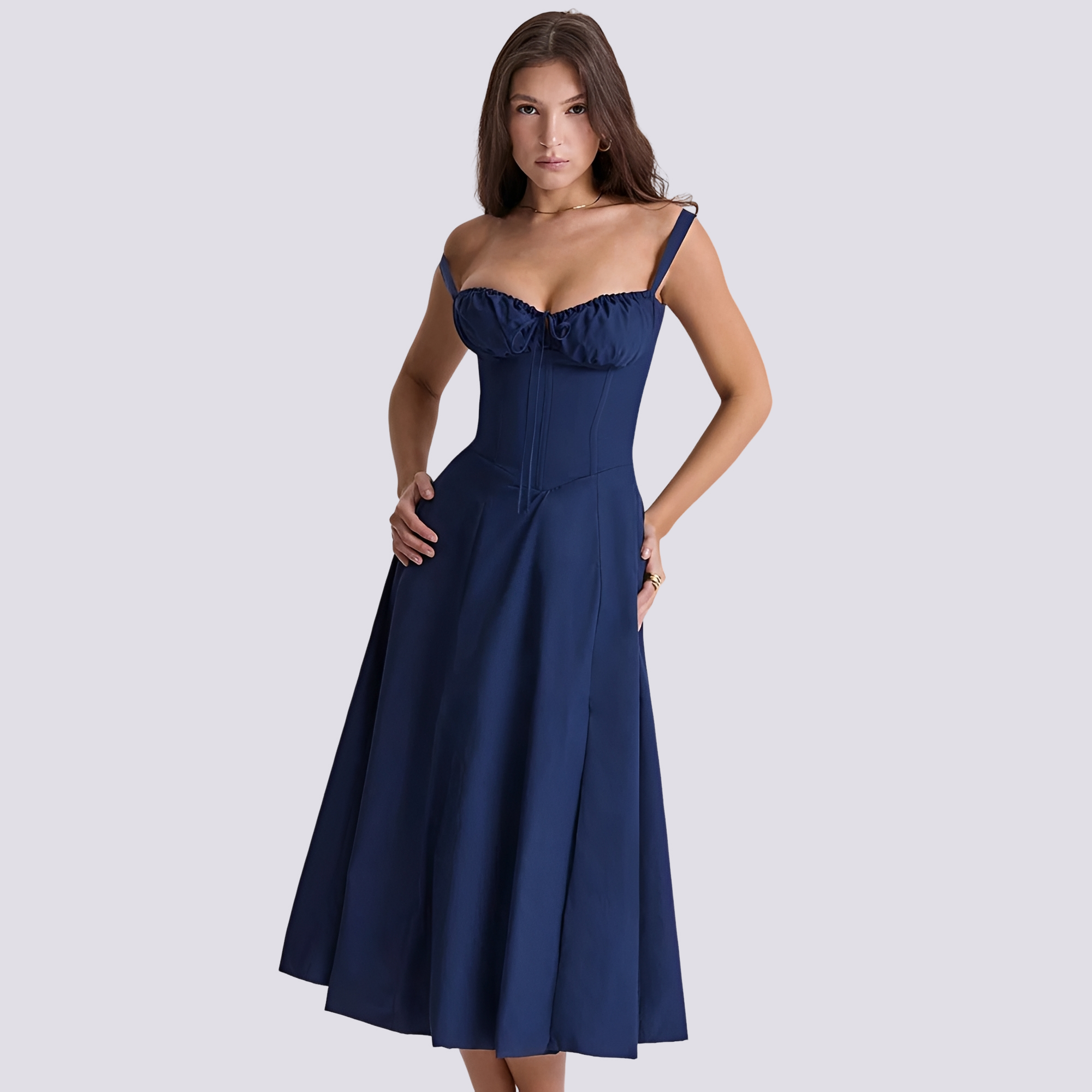 Marley - Robe à motifs floraux pour un look détendu
