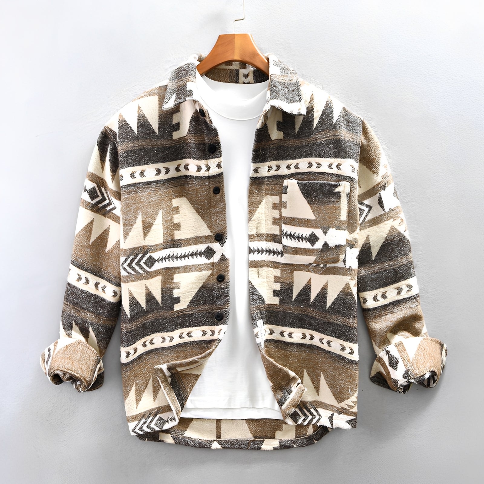 Howie - Chemise chic au style rétro