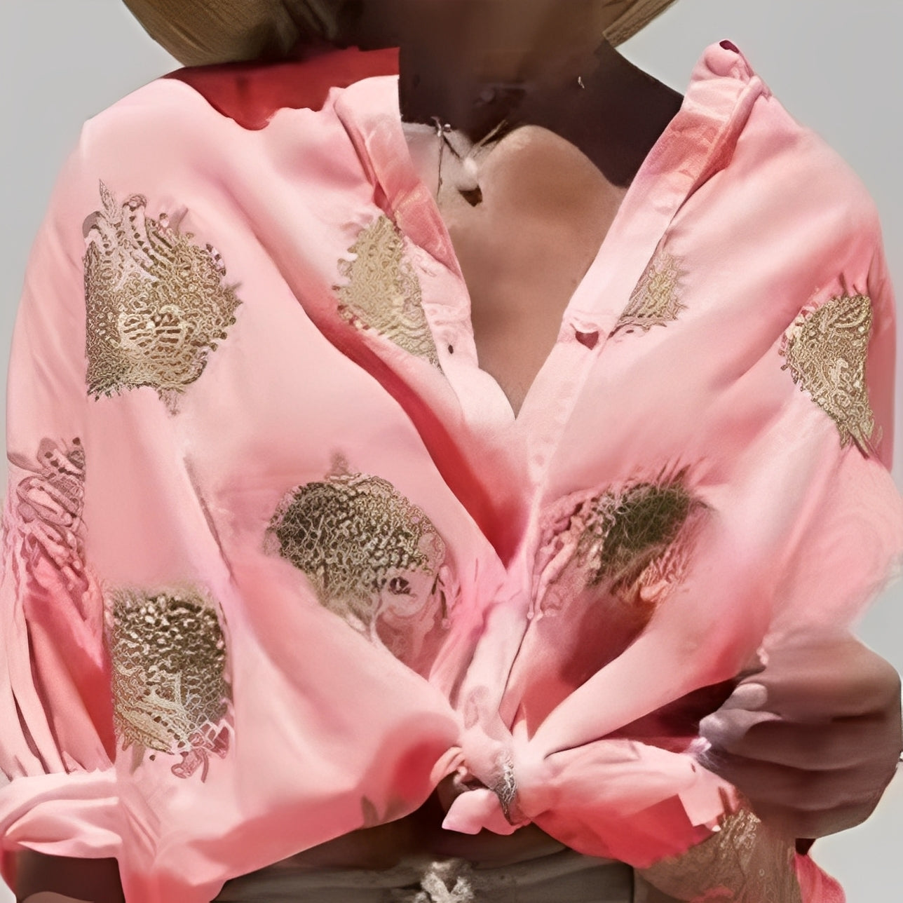 Erica - Blouse confortable et détendue pour femmes