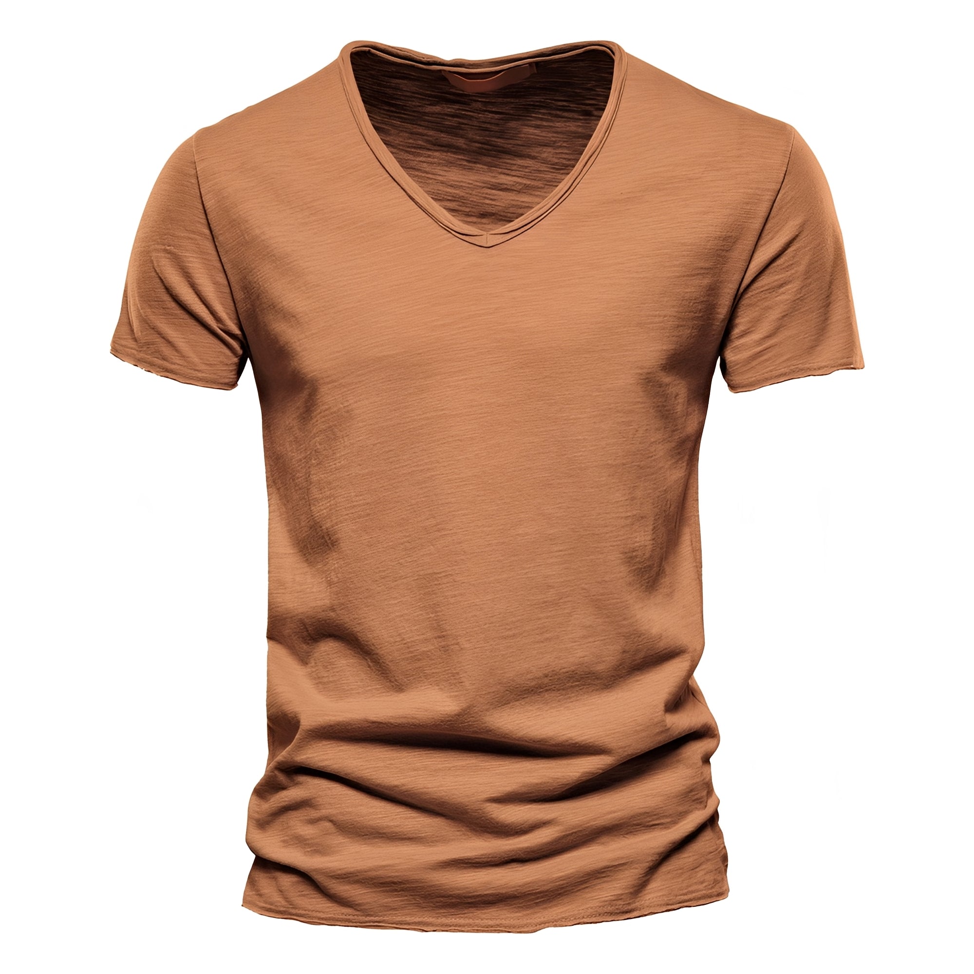 Norton - T-shirt Col V Confortable à Porter