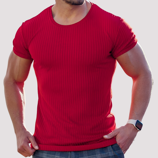 Jack - T-shirts moulants en tissu extensible