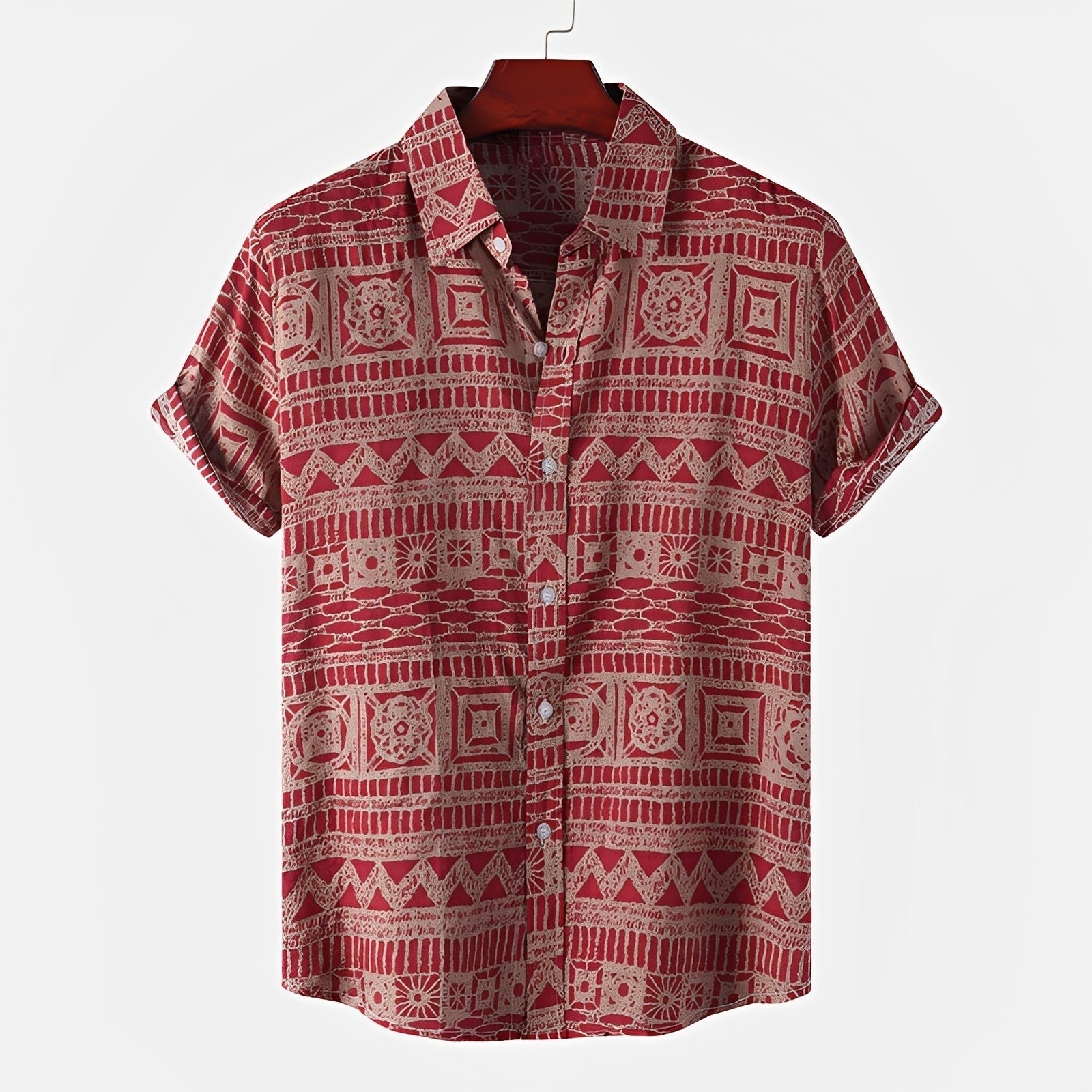 Jonah - Chemise homme large et élégante