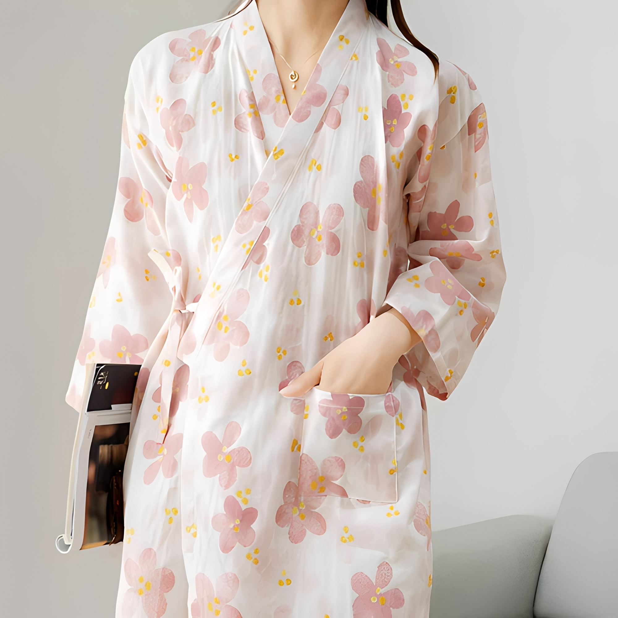 Renalyn - Élégante robe florale pour femme