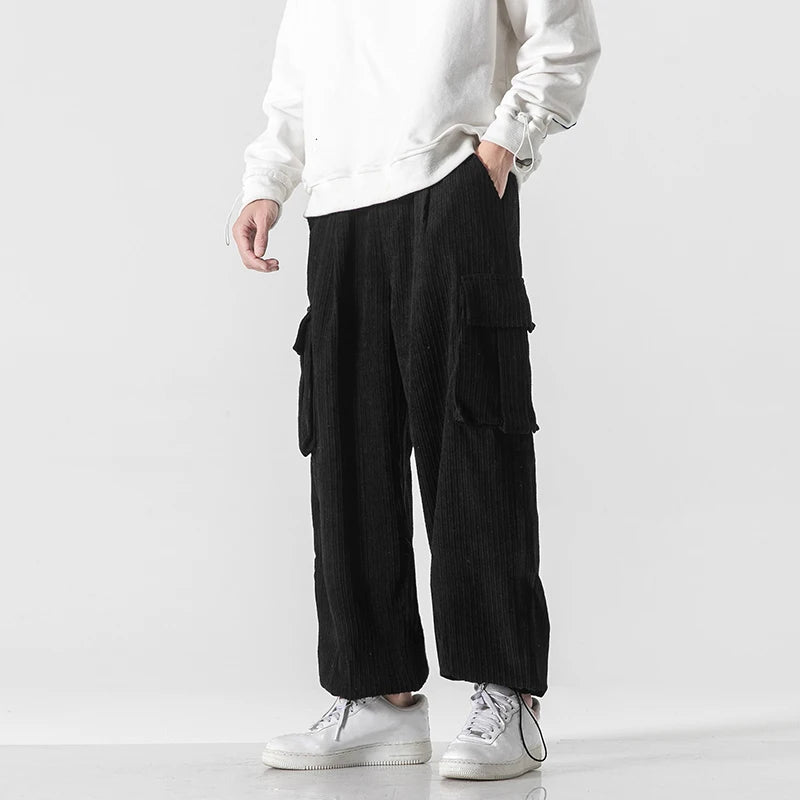 Sebastian - Pantalon cargo avec poches