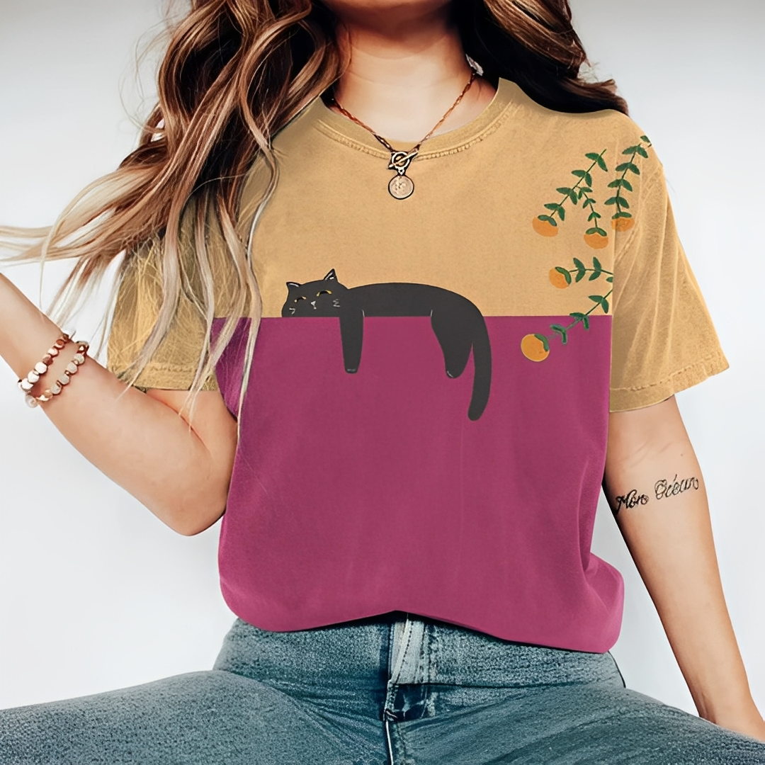 Nadine - Un t-shirt chic et à la mode pour femme