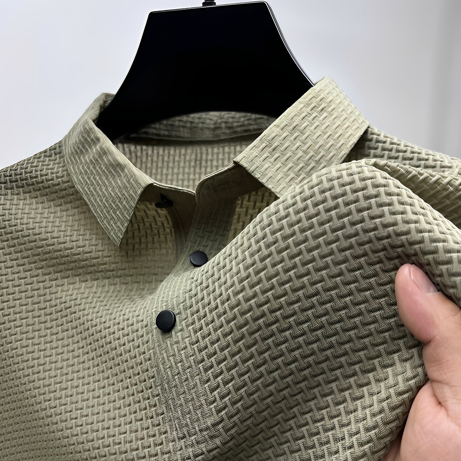 Stan - Polo élégant à manches courtes pour homme
