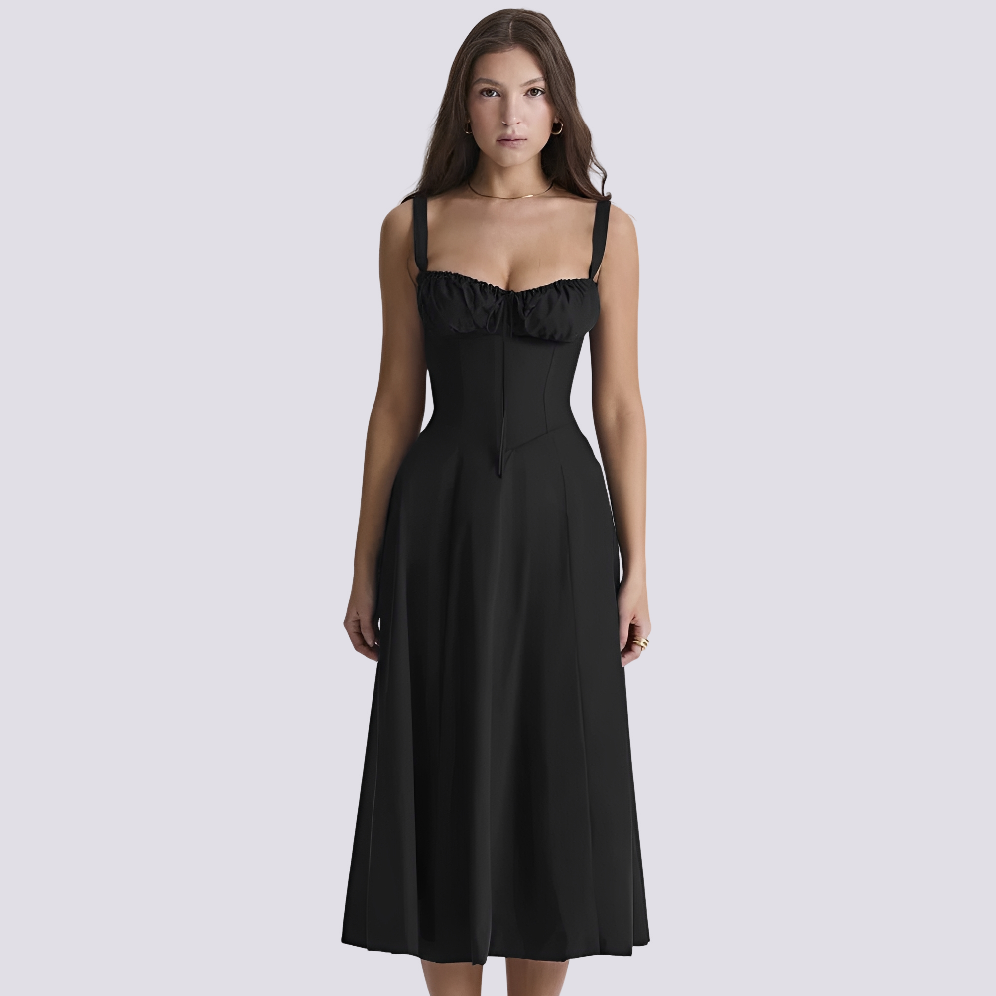 Marley - Robe à motifs floraux pour un look détendu