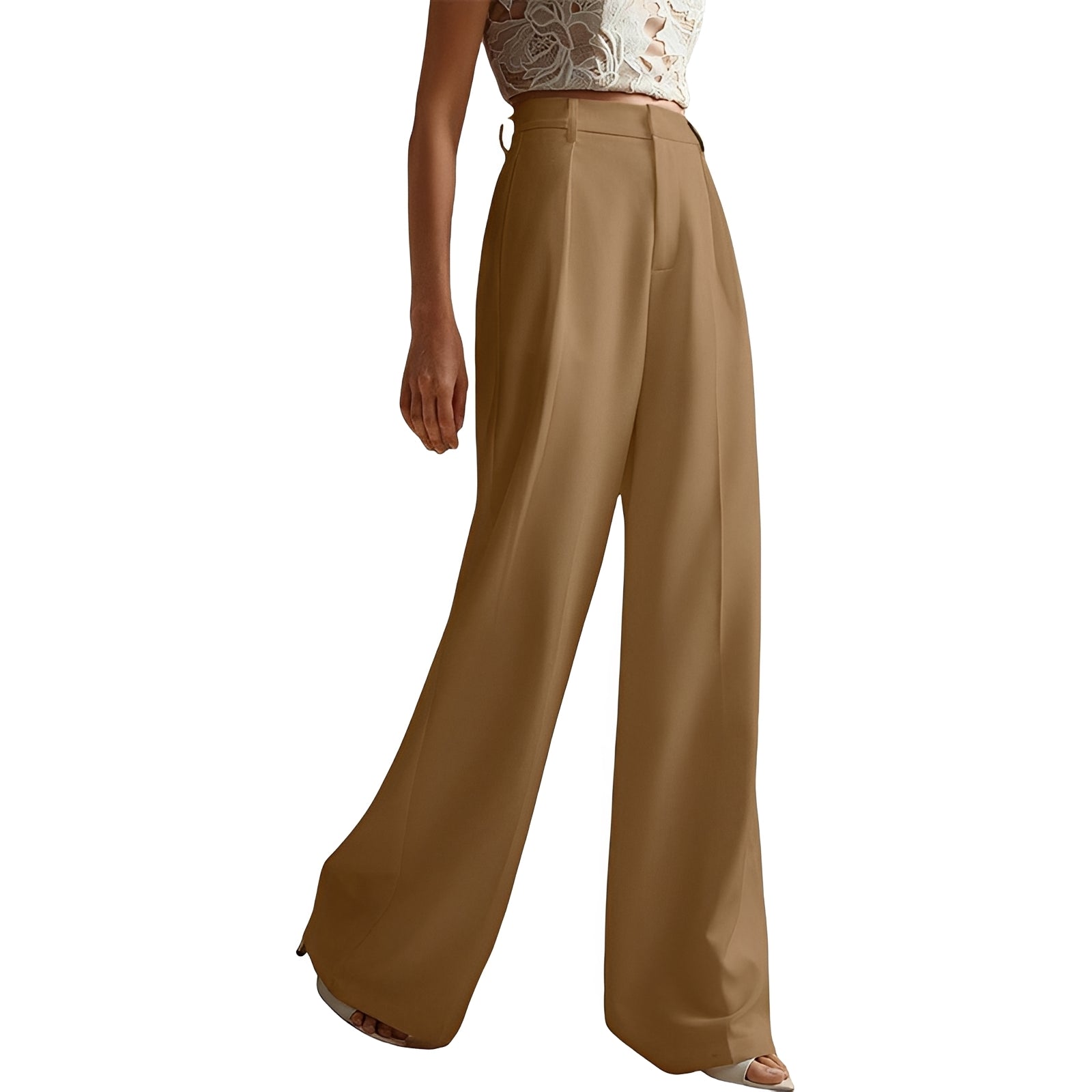 Elaida - Pantalon ample et agréable