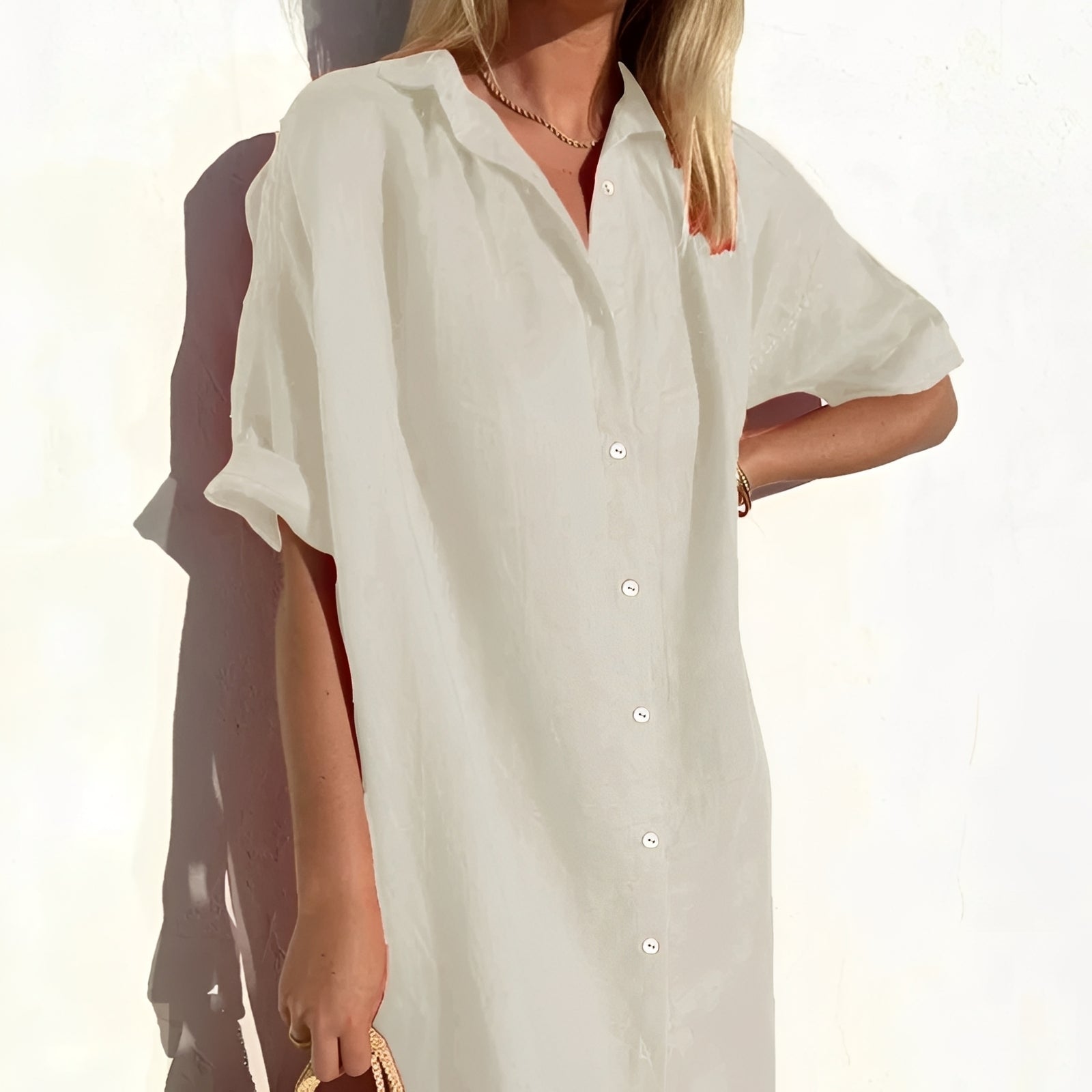 Daniella - Robe décontractée et confortable
