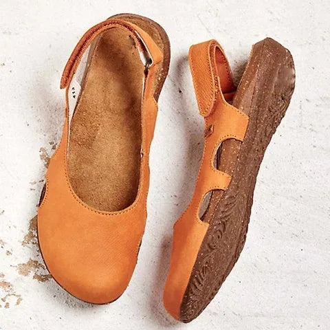 Vialla – Sandales enveloppantes avec soutien orthopédique