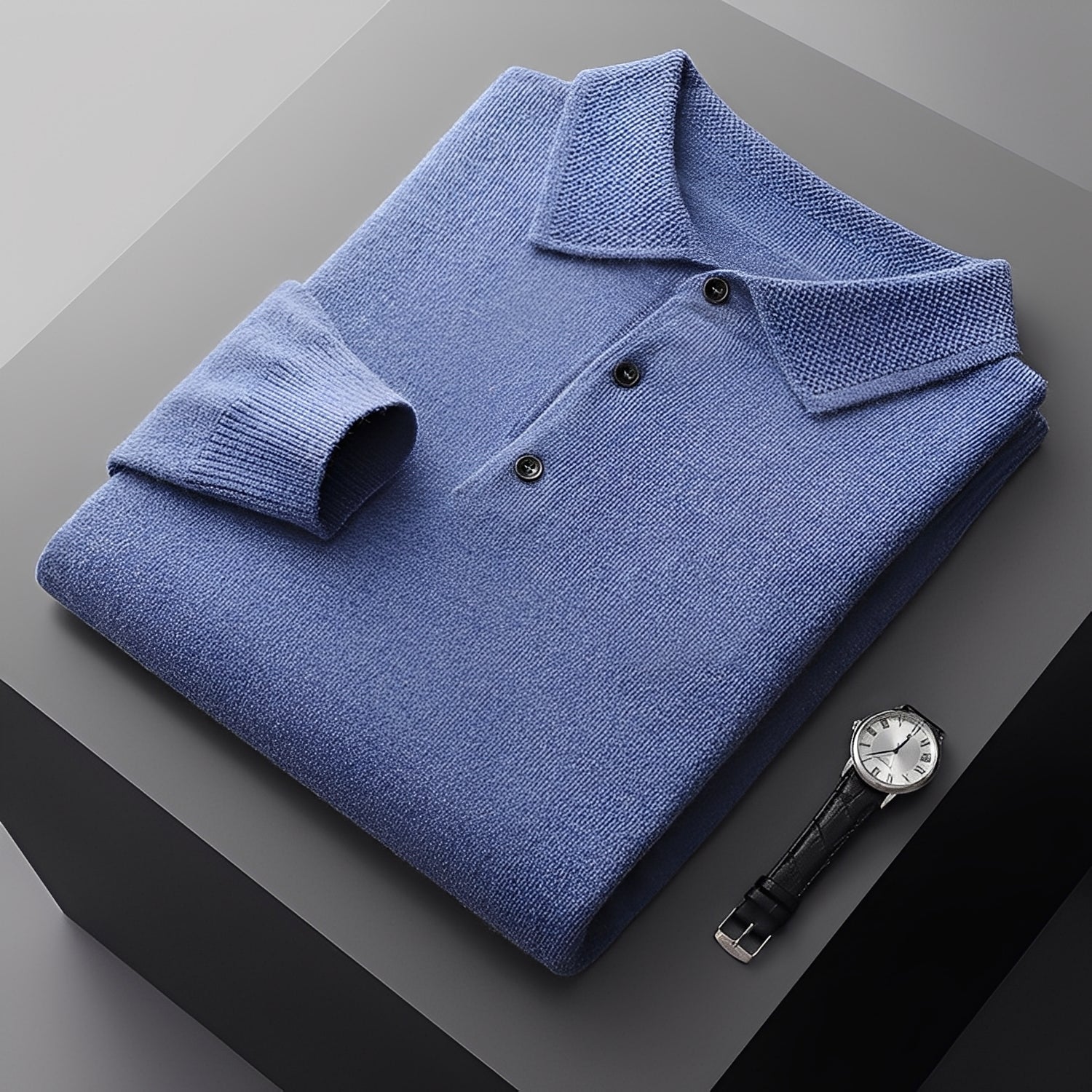 Romilly - Polo Élégant pour Homme