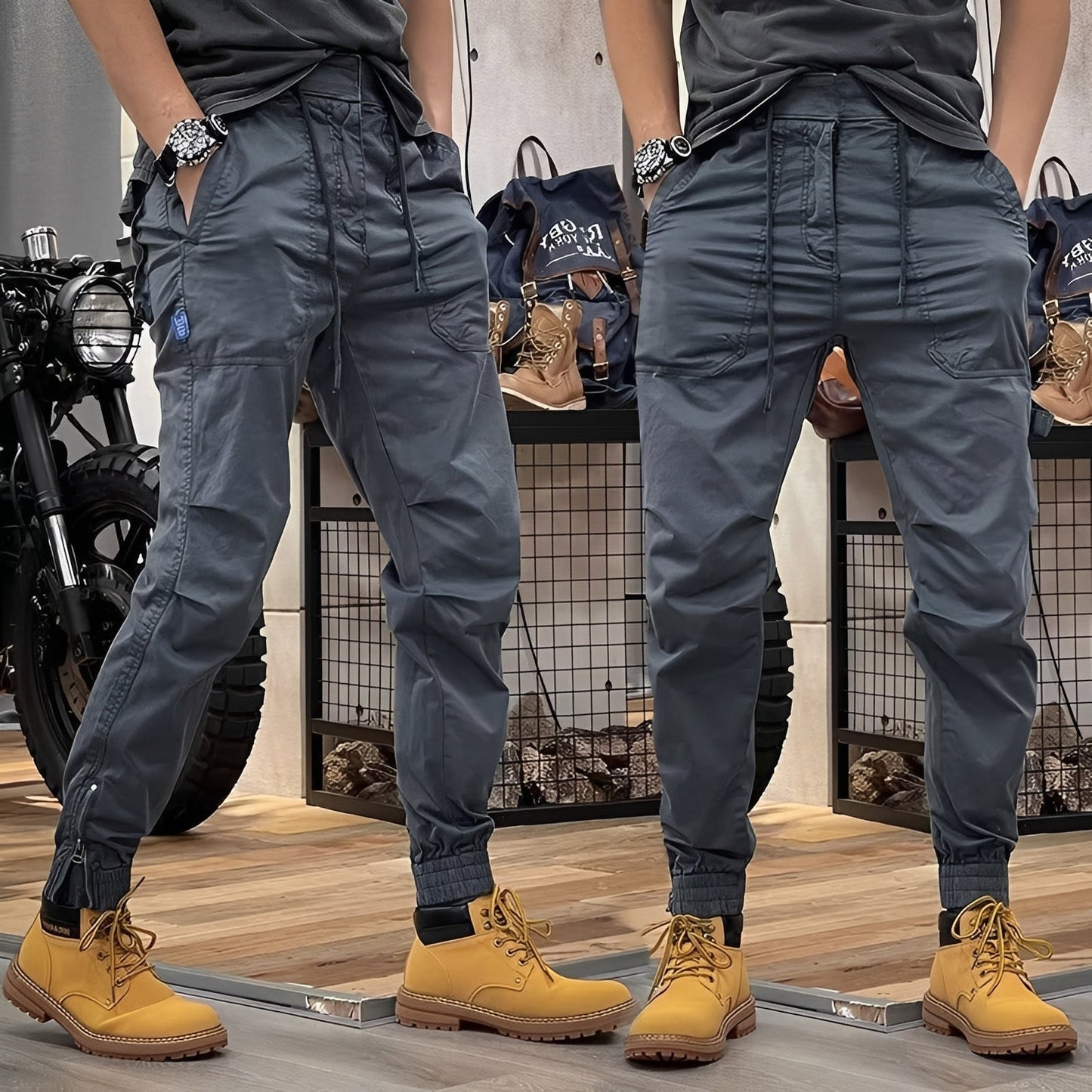 Jack – Pantalon cargo pour homme – idéal pour les activités en plein air