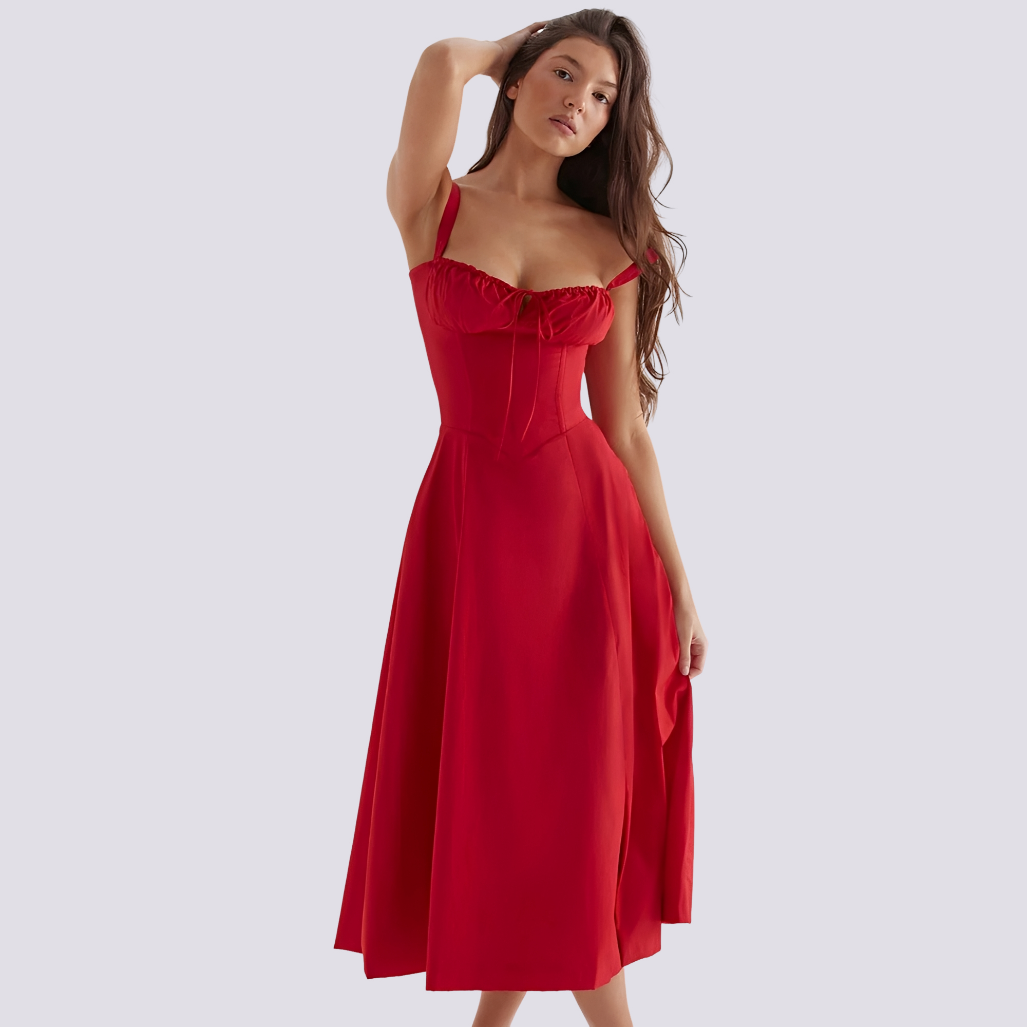 Marley - Robe à motifs floraux pour un look détendu