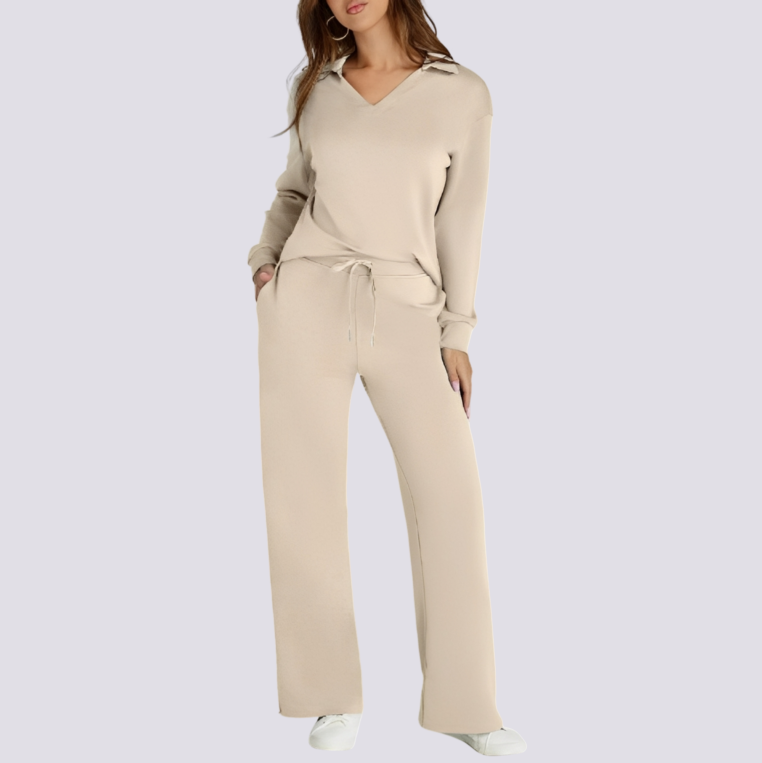 Tiana - Ensemble douillet et relax pour le repos des femmes