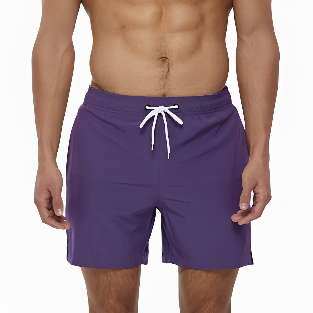 Brenz – Shorts de bain pour hommes – confortables pour les journées ensoleillées