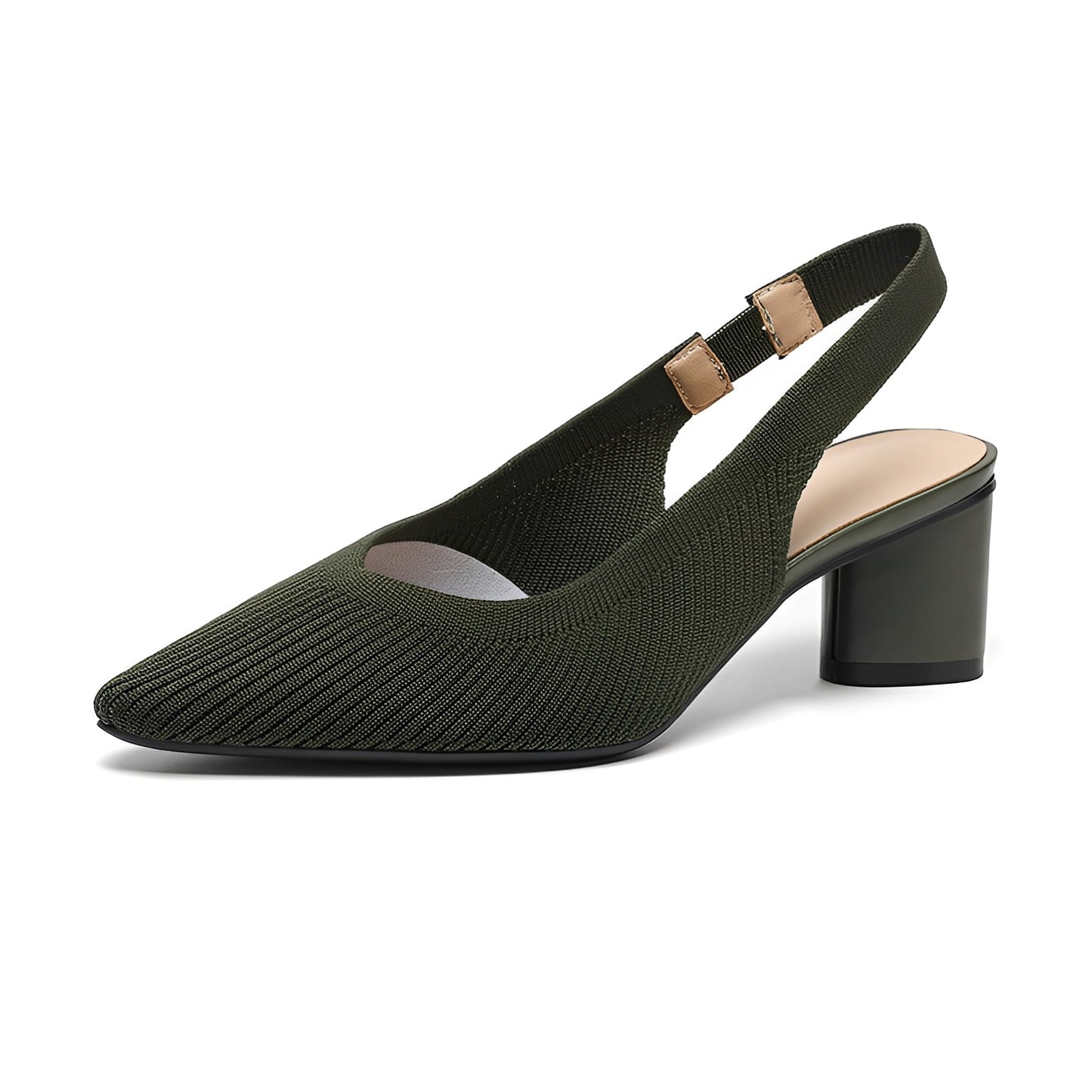 Dannon - Sandales Élégantes à Talons Slingback