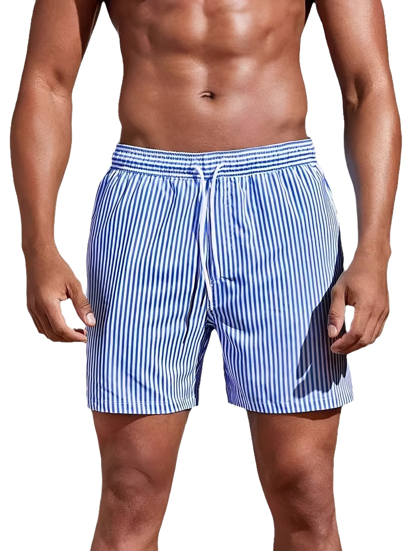 Reuben - Short de bain rayé à séchage rapide