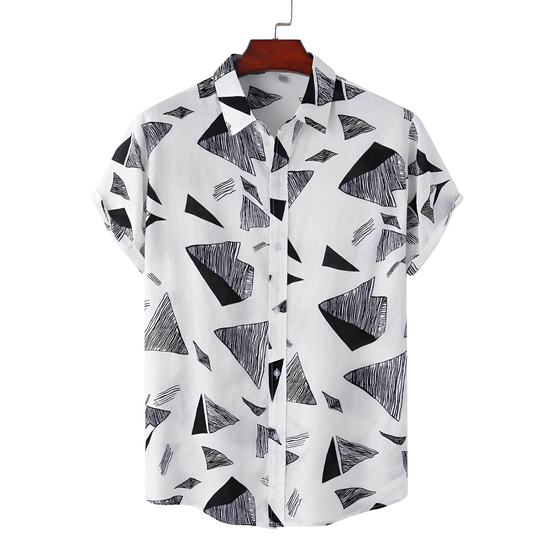 Jonah - Chemise homme large et élégante