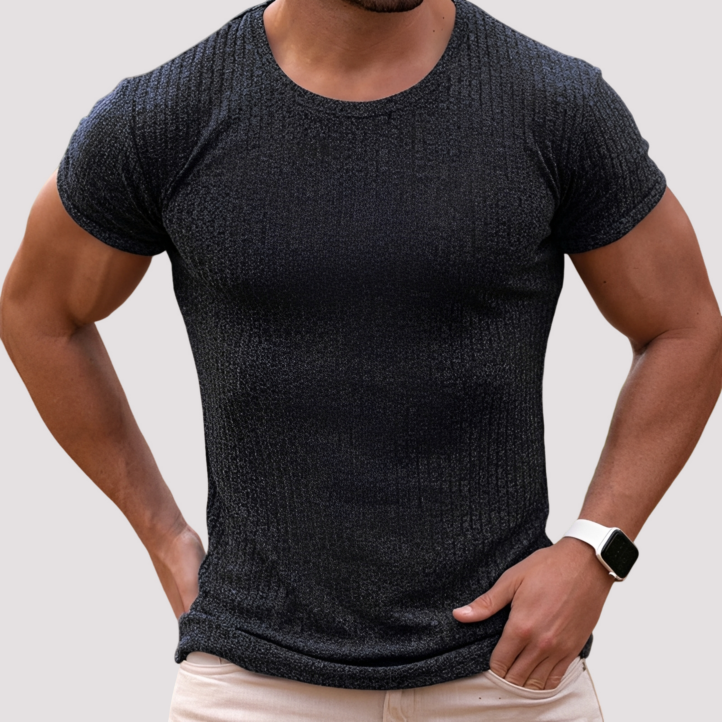 Jack - T-shirts moulants en tissu extensible