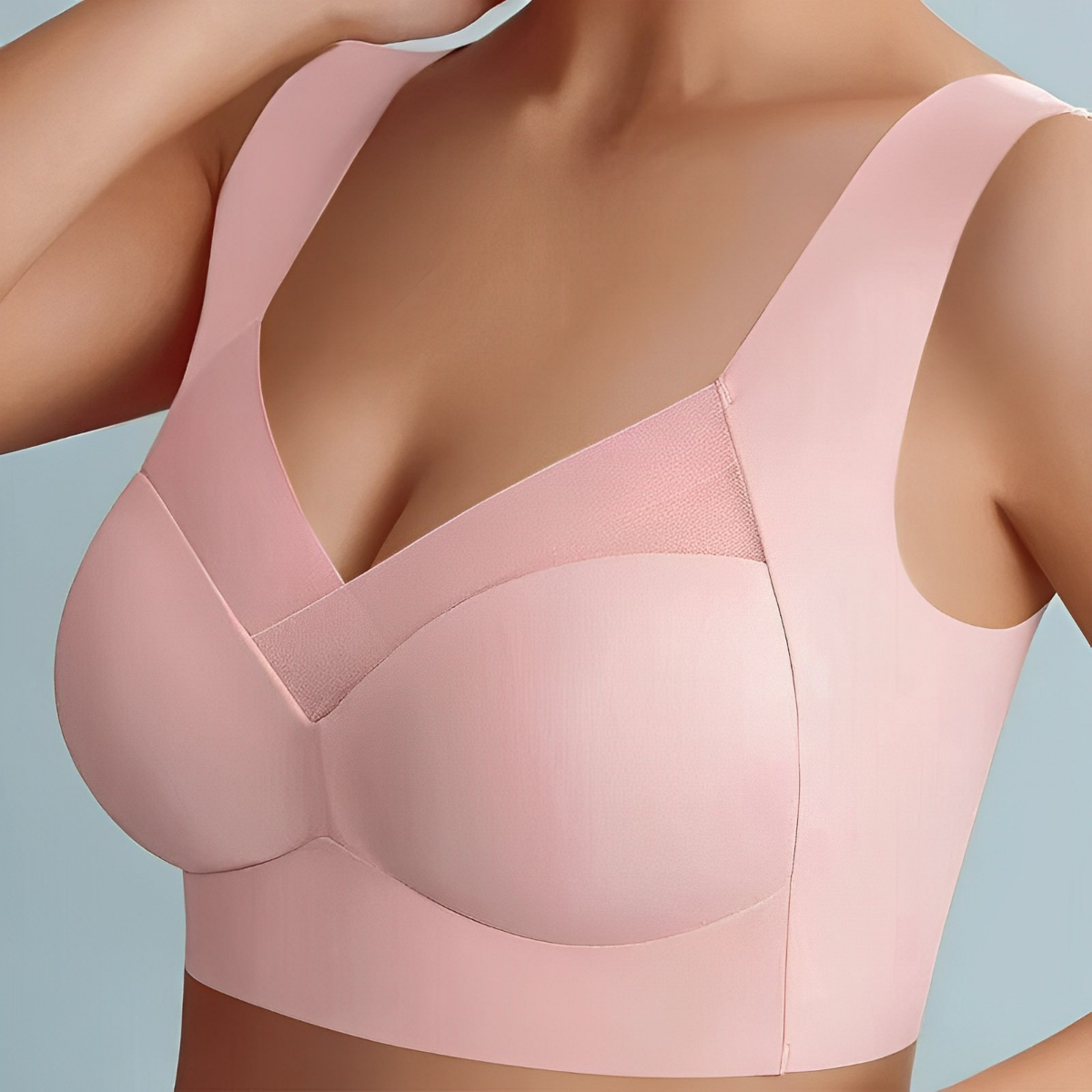 Sigrid - Soutien-gorge sans armatures sans coutures confortable (1+1 gratuit)