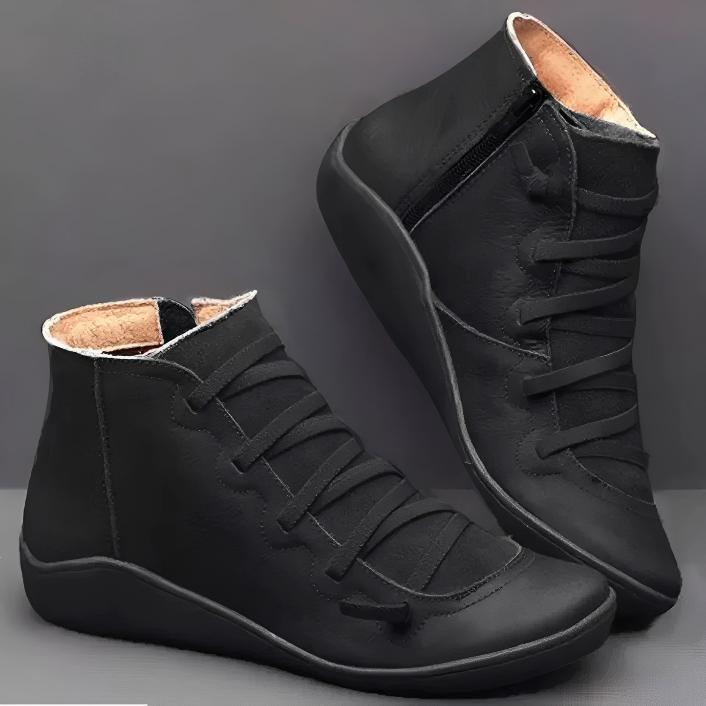 Verra – Bottines à lacets relax pour femmes