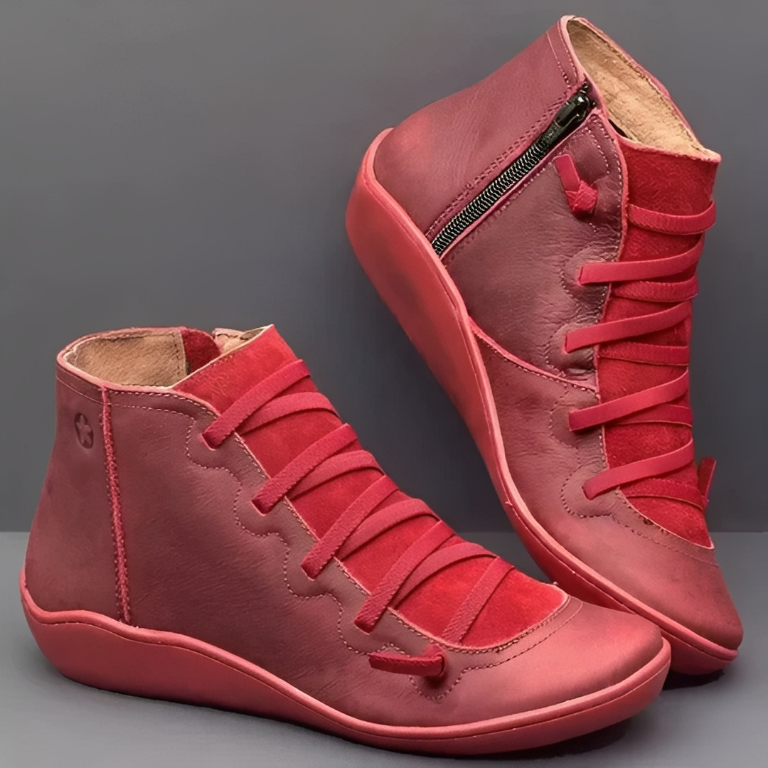 Verra – Bottines à lacets relax pour femmes