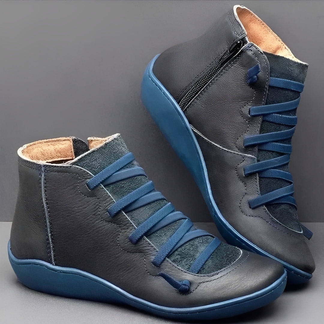 Verra – Bottines à lacets relax pour femmes