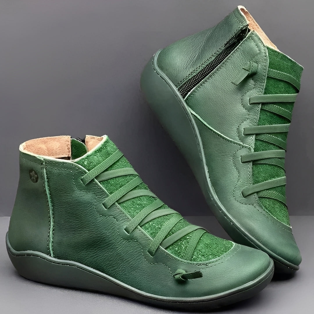 Verra – Bottines à lacets relax pour femmes