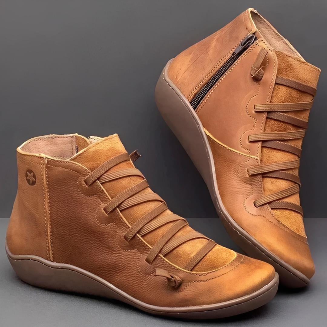 Verra – Bottines à lacets relax pour femmes