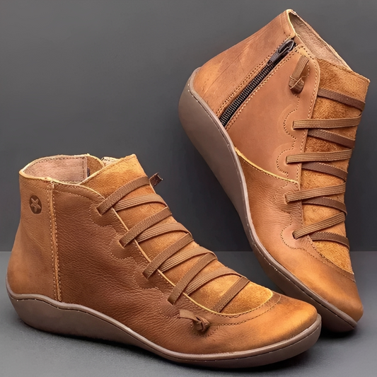 Verra – Bottines à lacets relax pour femmes