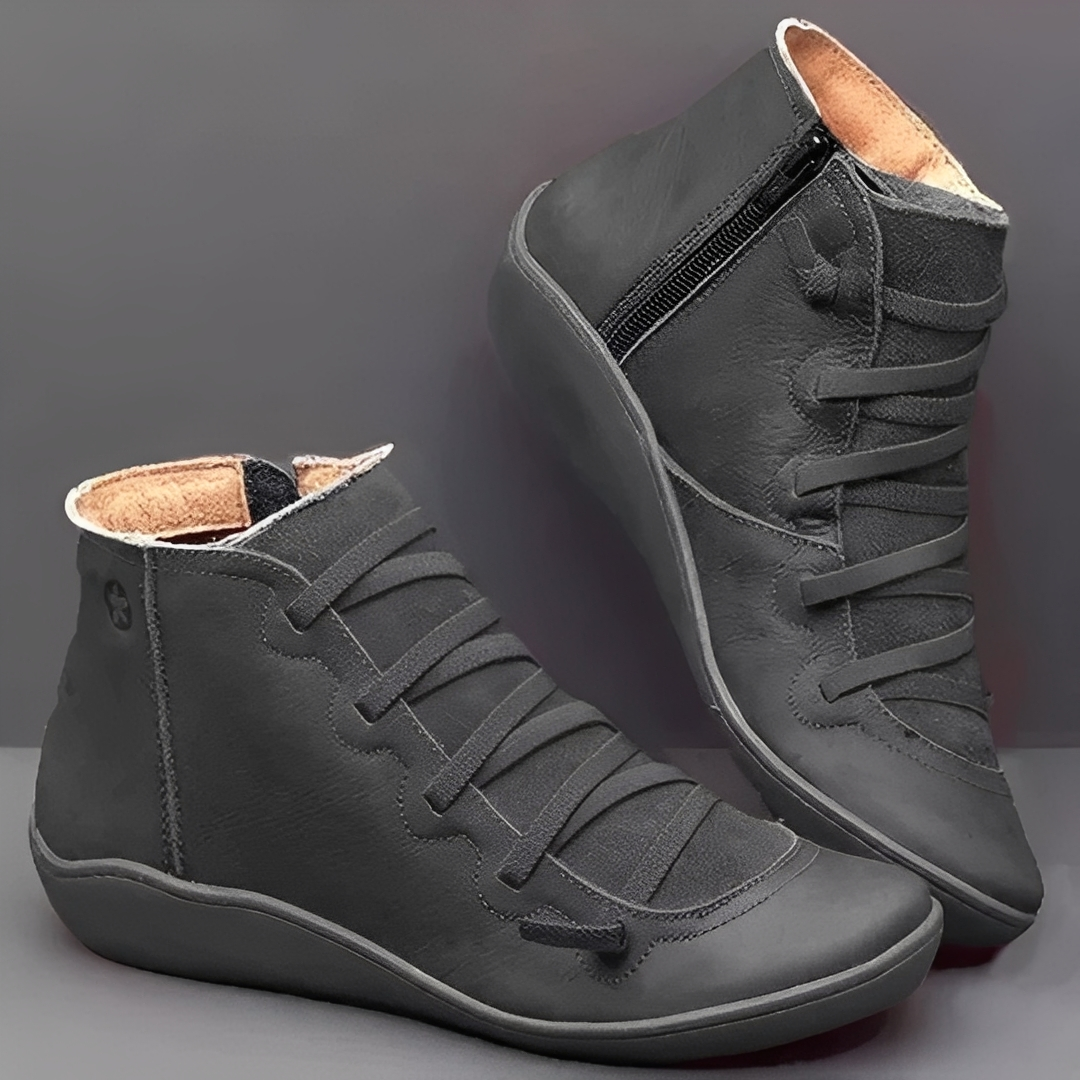 Verra – Bottines à lacets relax pour femmes