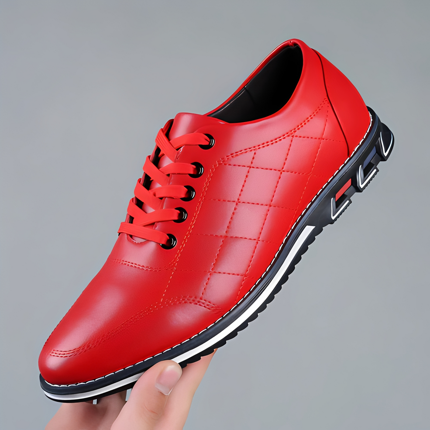 Edvin - Chaussures lacées décontractées et modernes pour homme