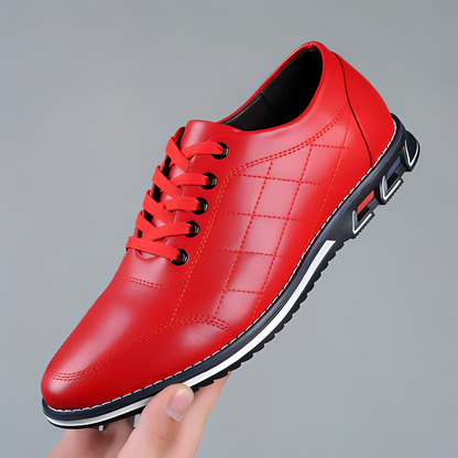 Edvin - Chaussures lacées décontractées et modernes pour homme