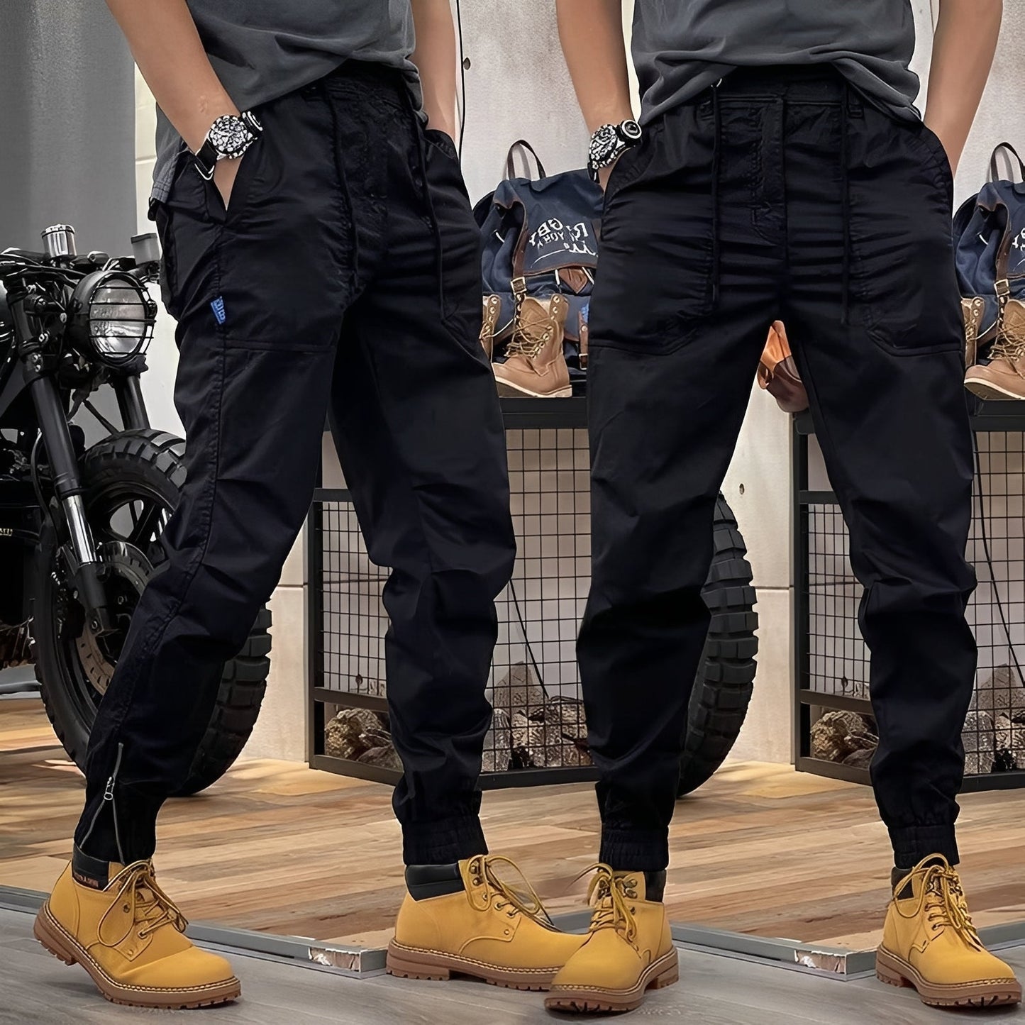 Jack – Pantalon cargo pour homme – idéal pour les activités en plein air
