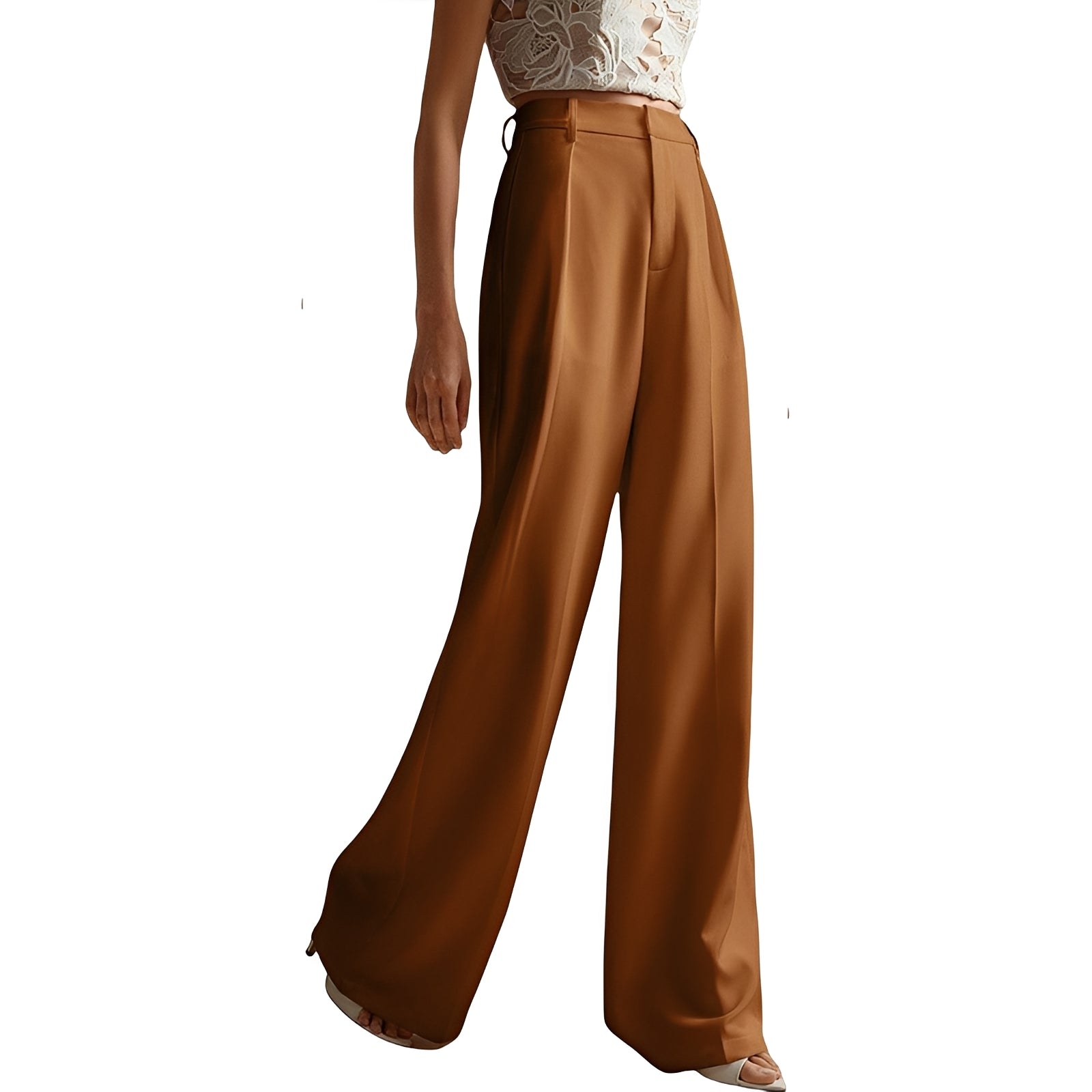 Elaida - Pantalon ample et agréable