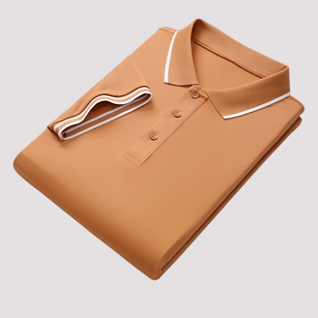 Barnaby - Polo manches courtes pour homme, style décontracté