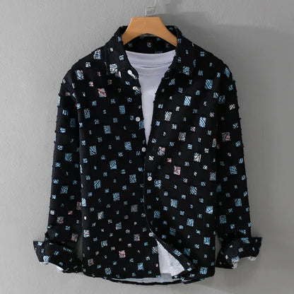 Atticus - chemise avec patte de boutonnage devant