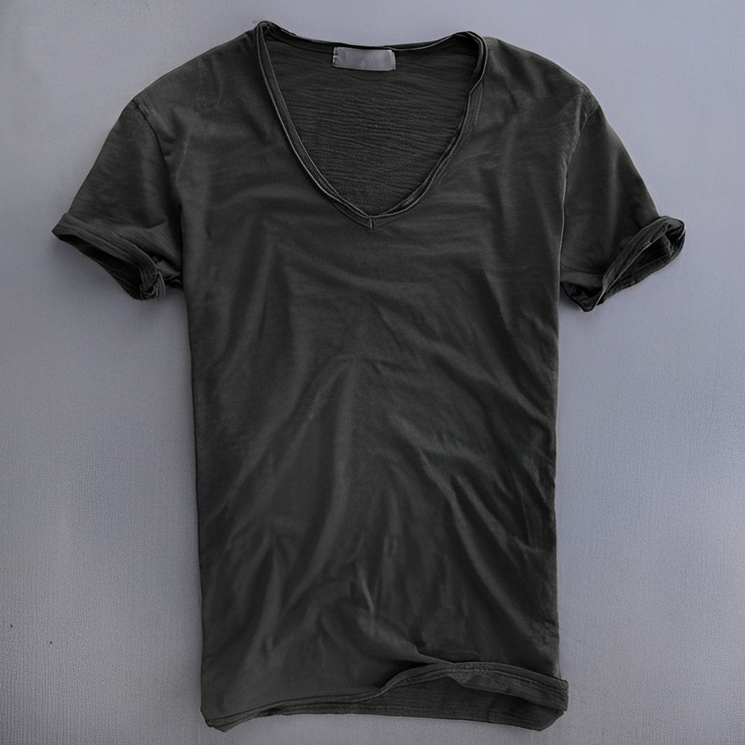 Lemuel - T-shirt homme d'été décontracté