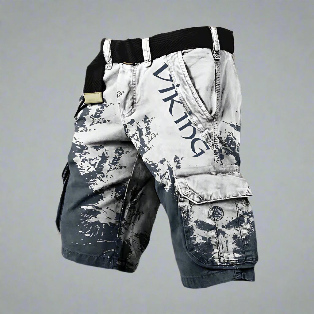 Benjamin - Shorts cargo coupés au genou