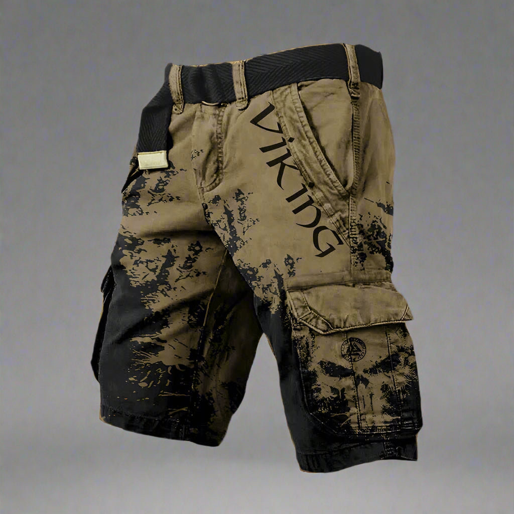 Benjamin - Shorts cargo coupés au genou