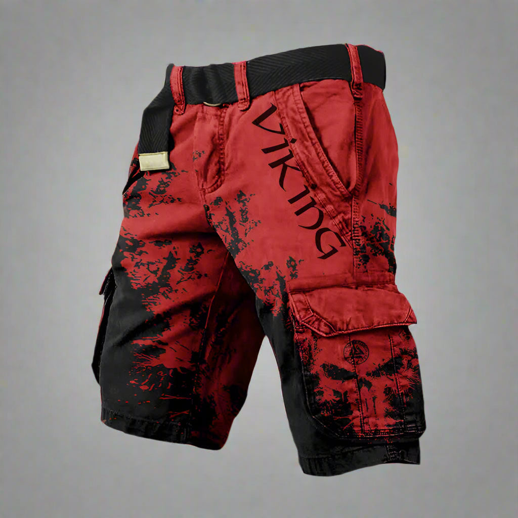 Benjamin - Shorts cargo coupés au genou