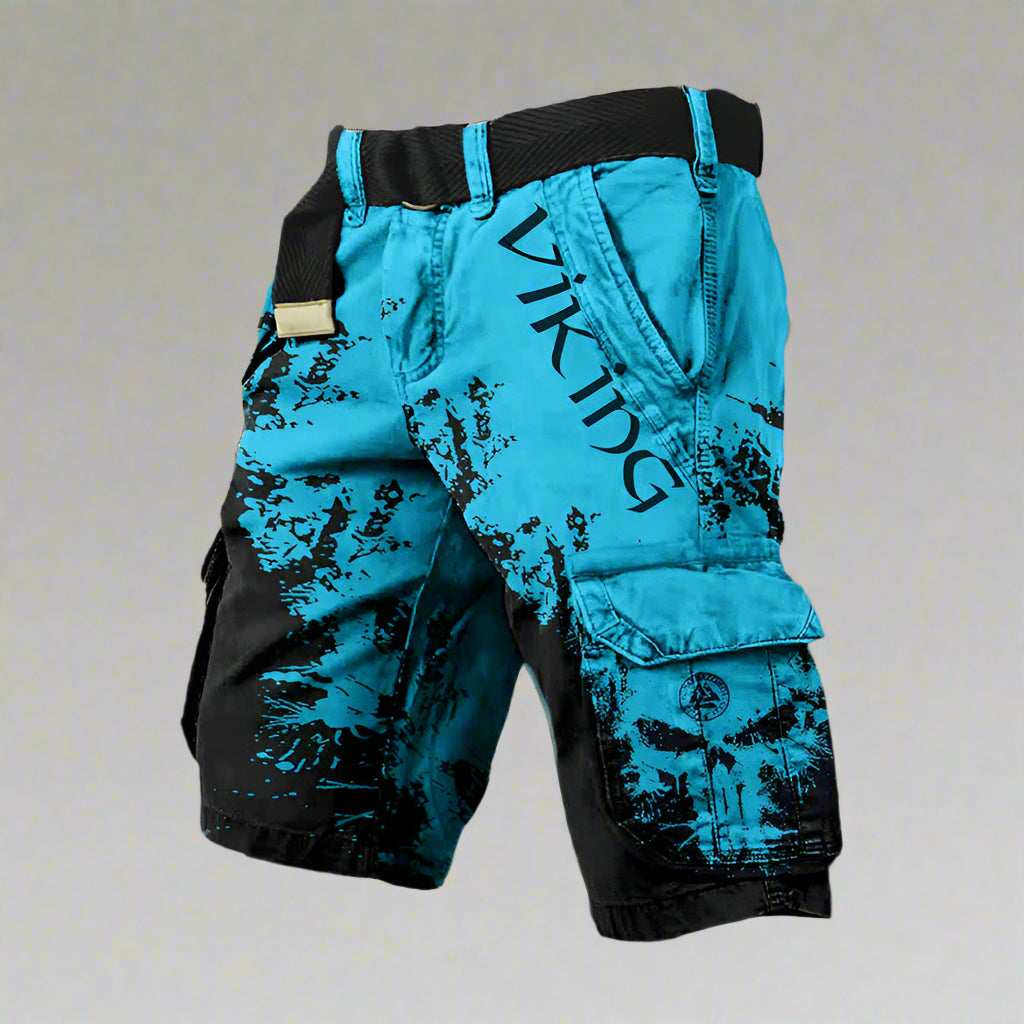 Benjamin - Shorts cargo coupés au genou