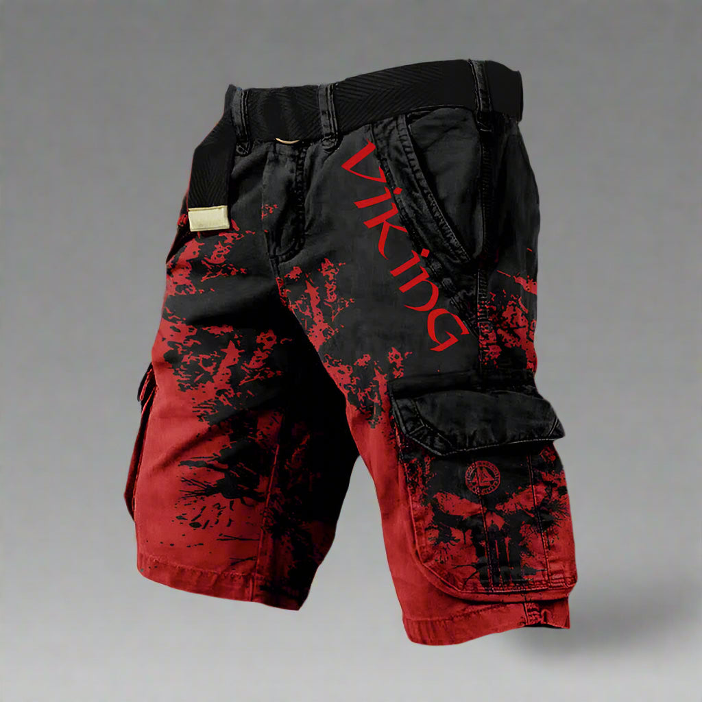 Benjamin - Shorts cargo coupés au genou