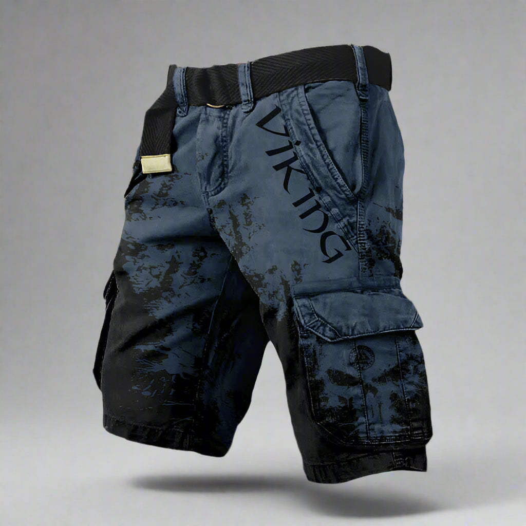 Benjamin - Shorts cargo coupés au genou