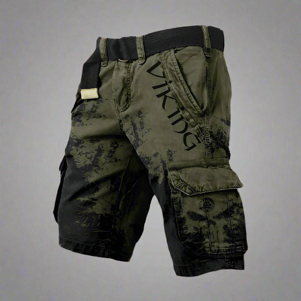 Benjamin - Shorts cargo coupés au genou