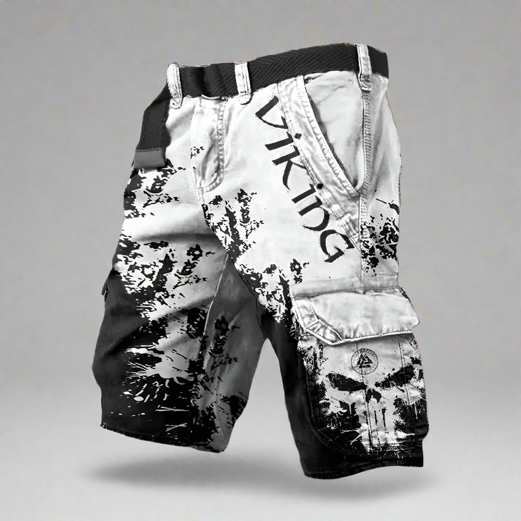 Benjamin - Shorts cargo coupés au genou