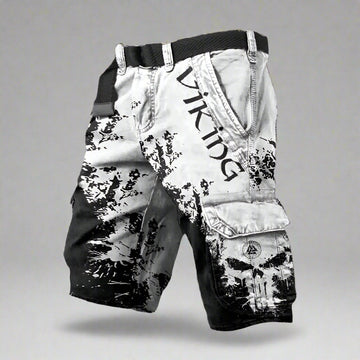 Benjamin - Shorts cargo coupés au genou