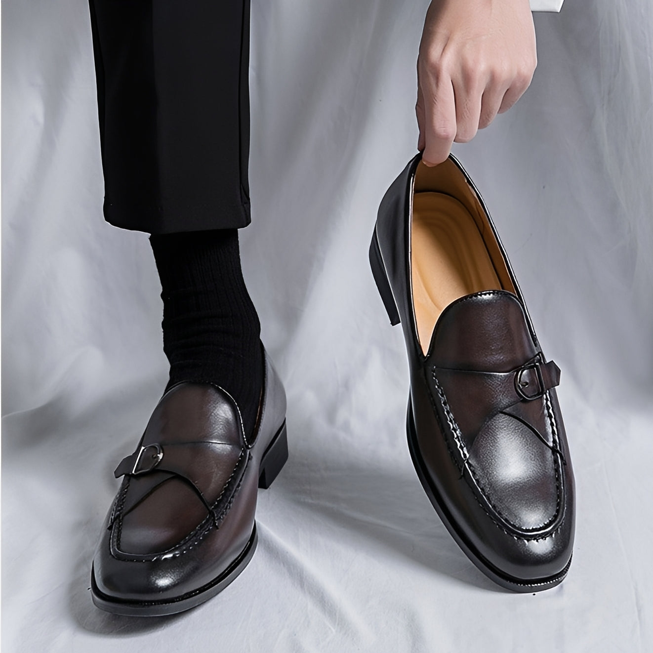 Dillon - Mocassins Élégants au Style Rétro